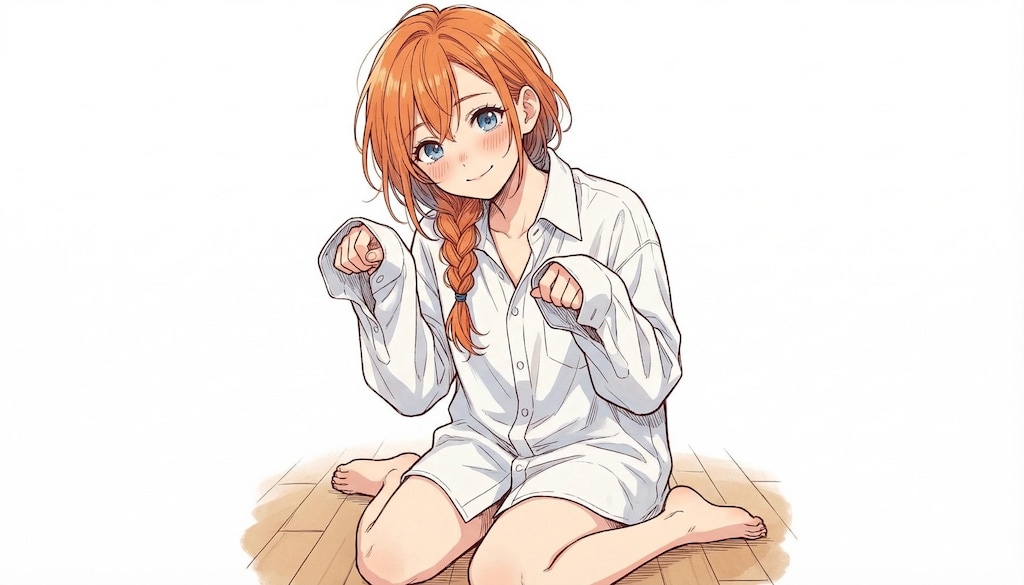 ぶかぶかハルちゃん (ハルちゃん40)