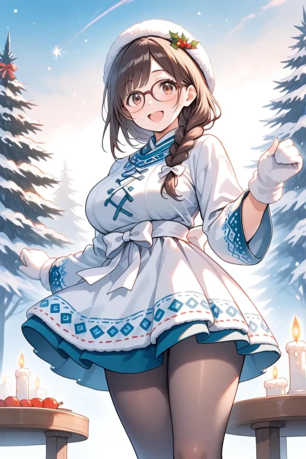 ユールなディナー