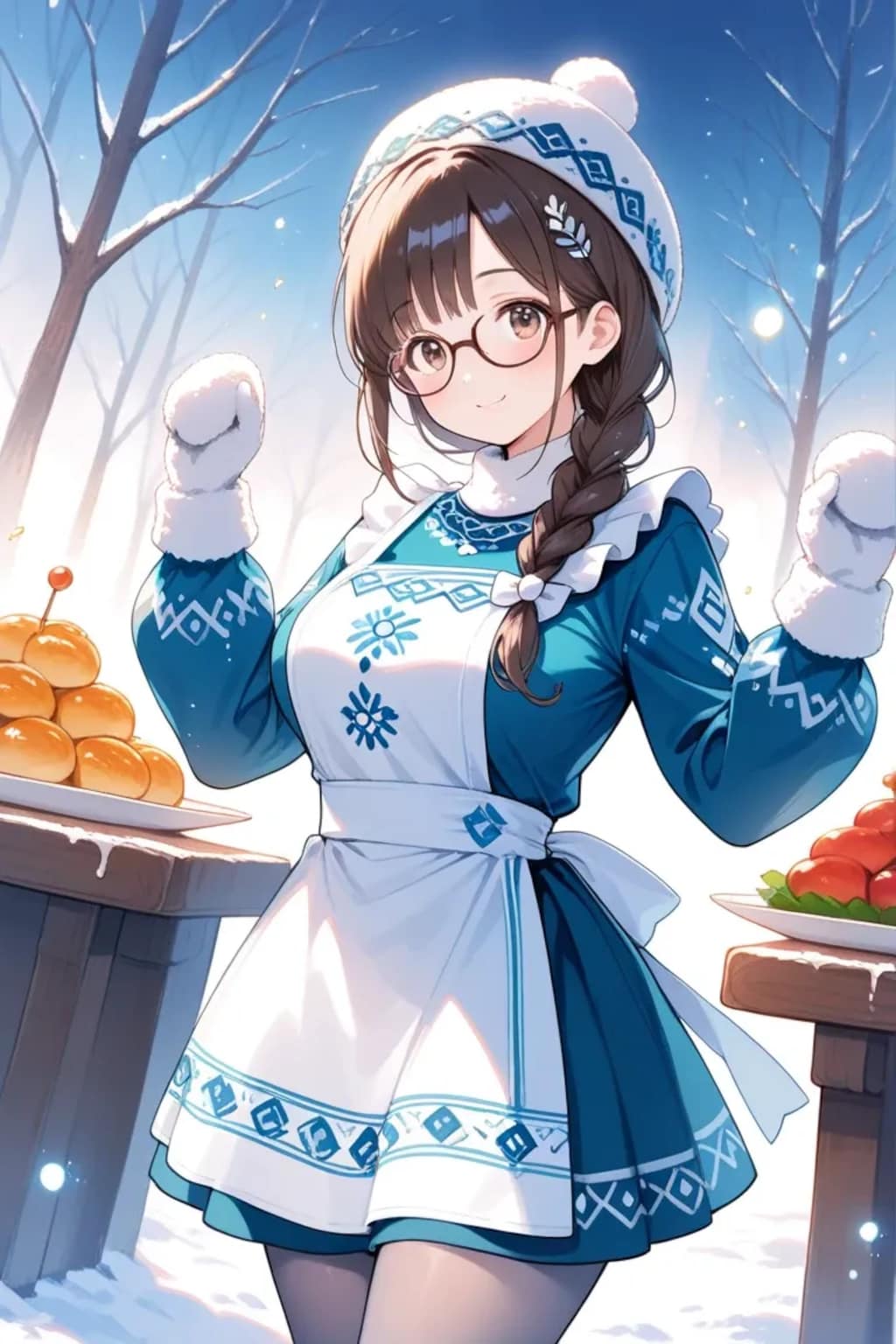 ユールなディナー