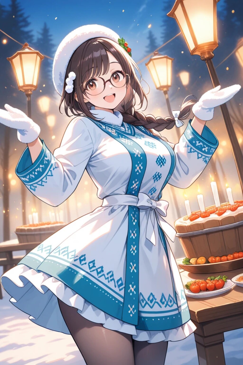 ユールなディナー