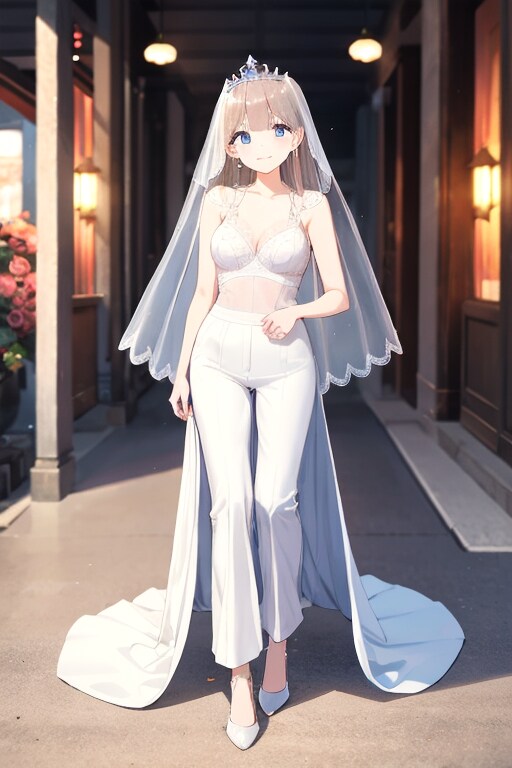 かっこかわいい花嫁