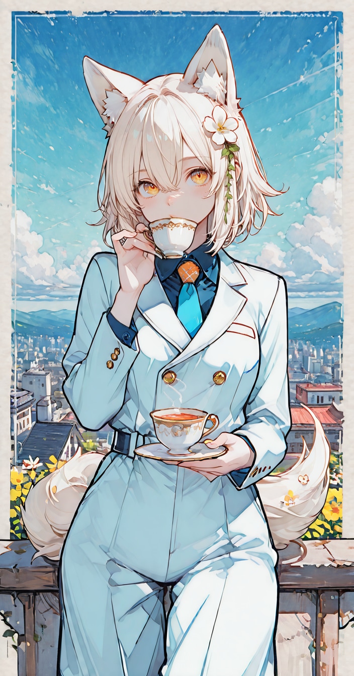 けもみみ娘