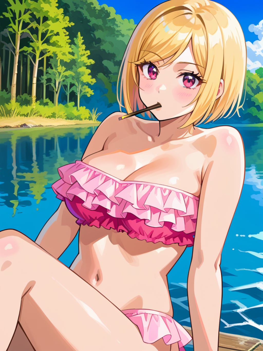 10単語挑戦！「ん？ポッキー食べたいの？いいよ💕」