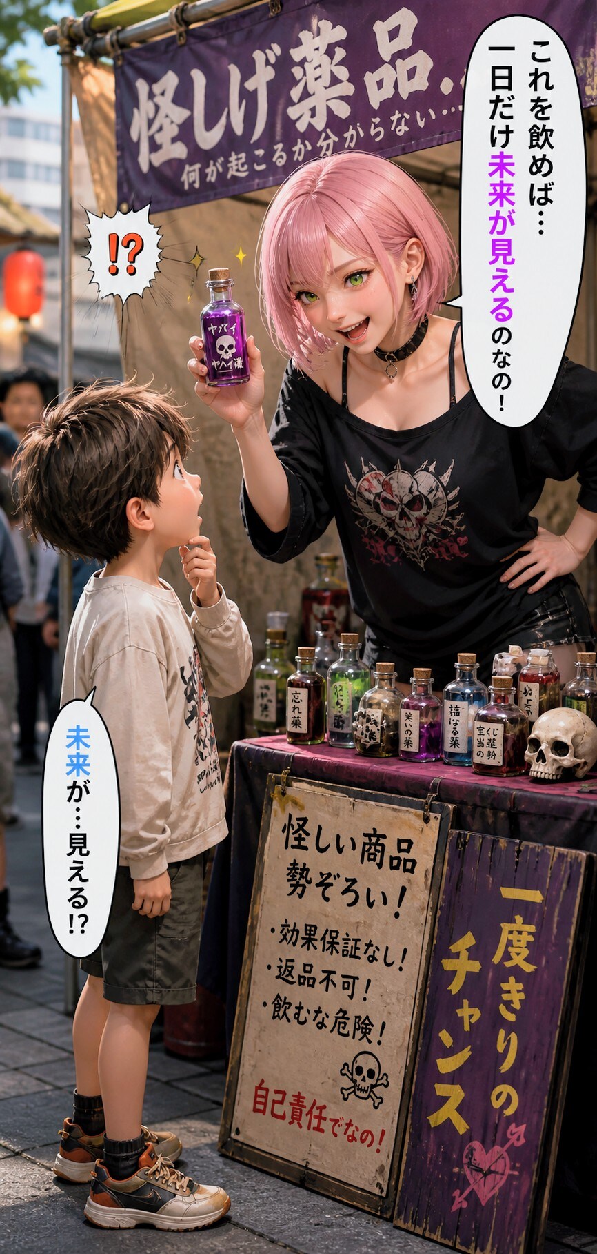シン・ピンボブお姉やん💓262with成司坊ちゃま