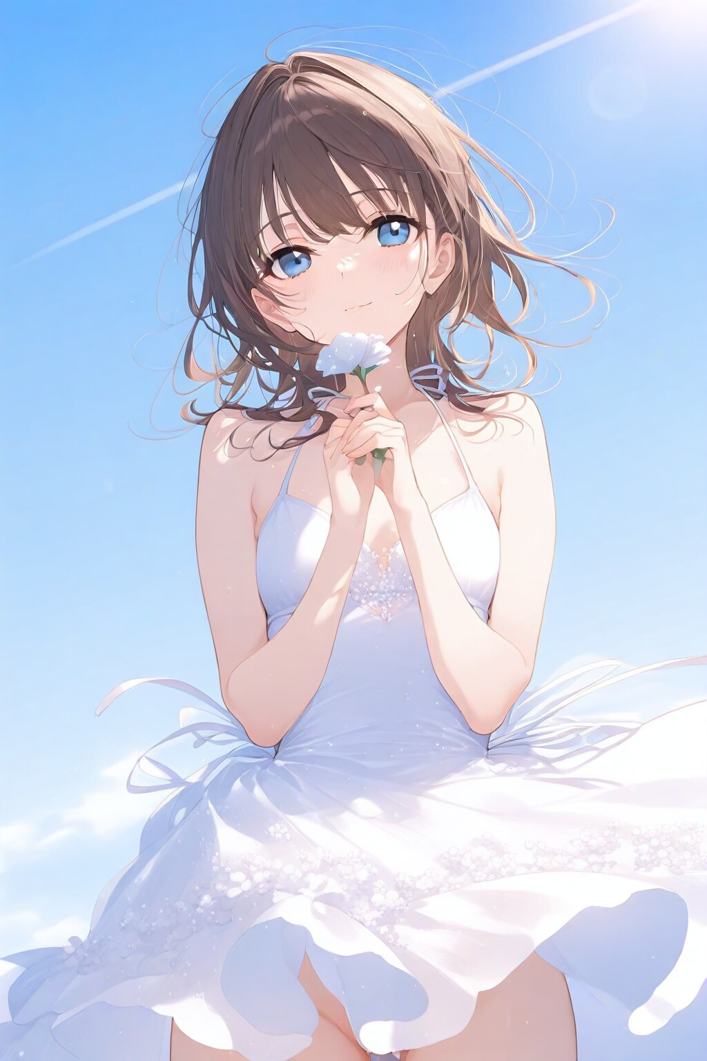 履いてない？
