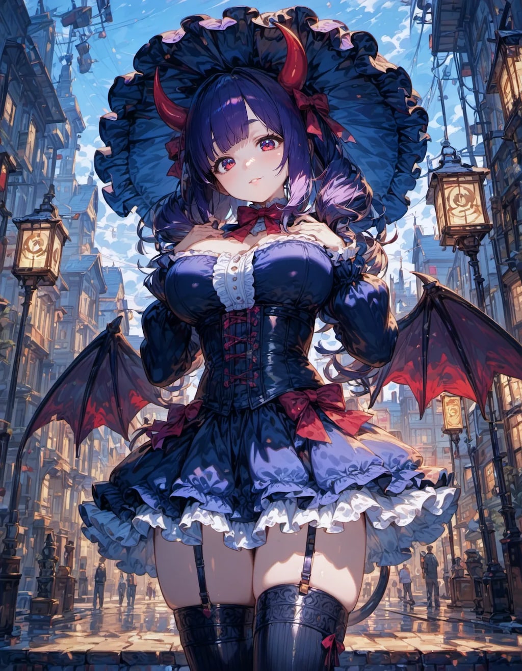 The Devil Who Owns the Street