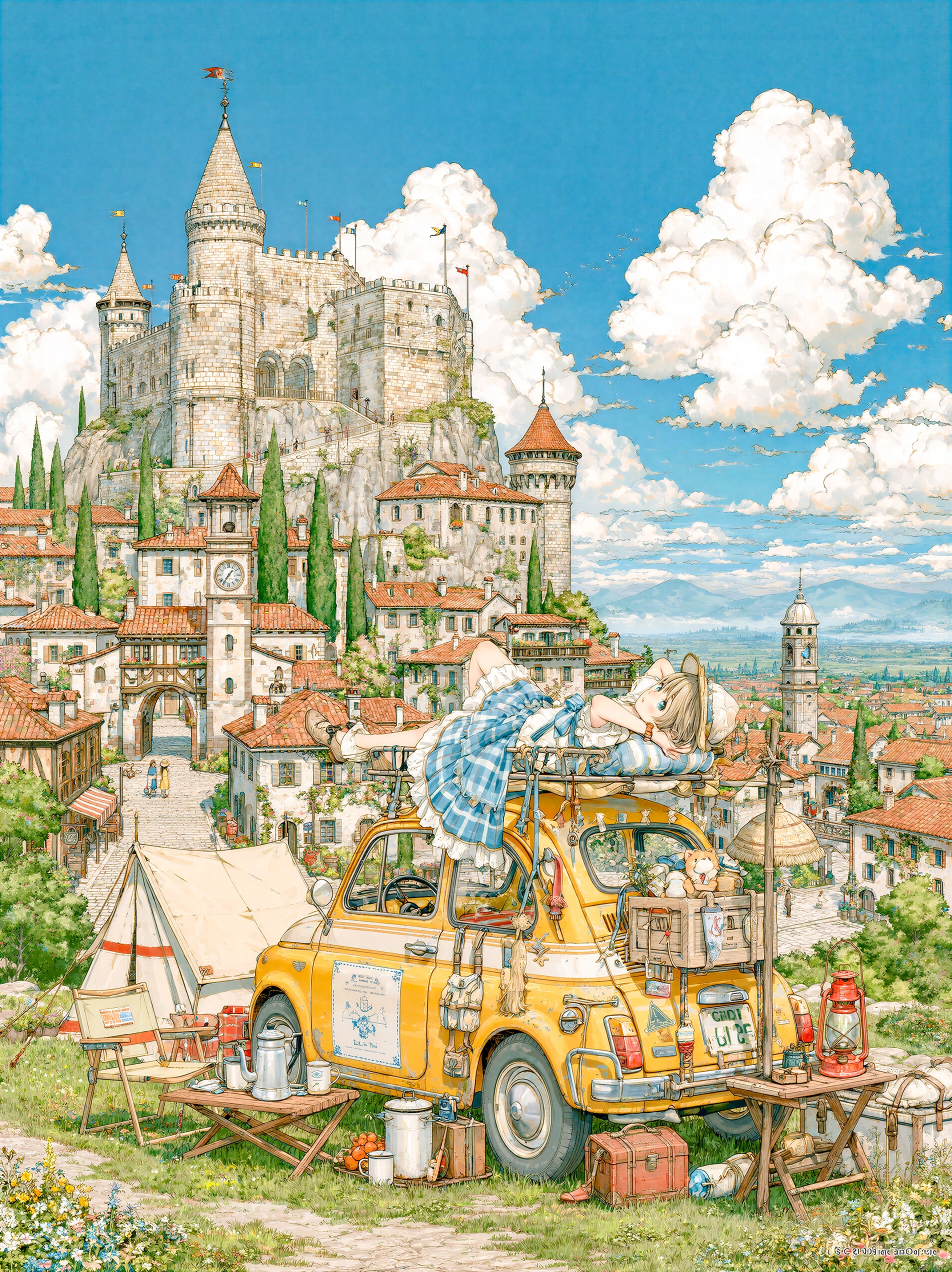 街へは入らない、この景色があるから。