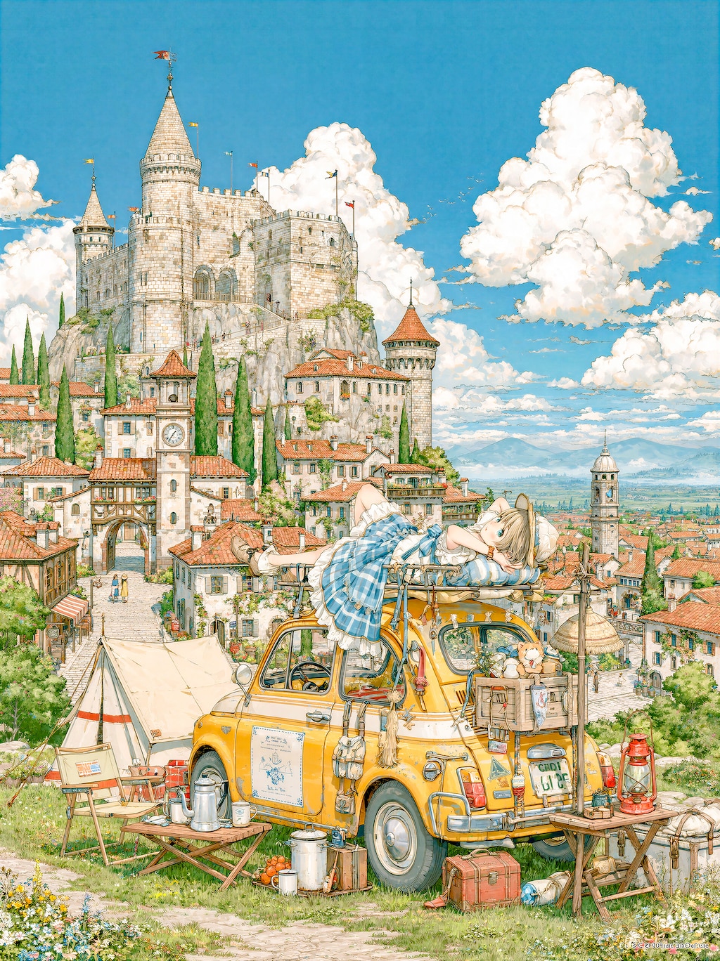 街へは入らない、この景色があるから。