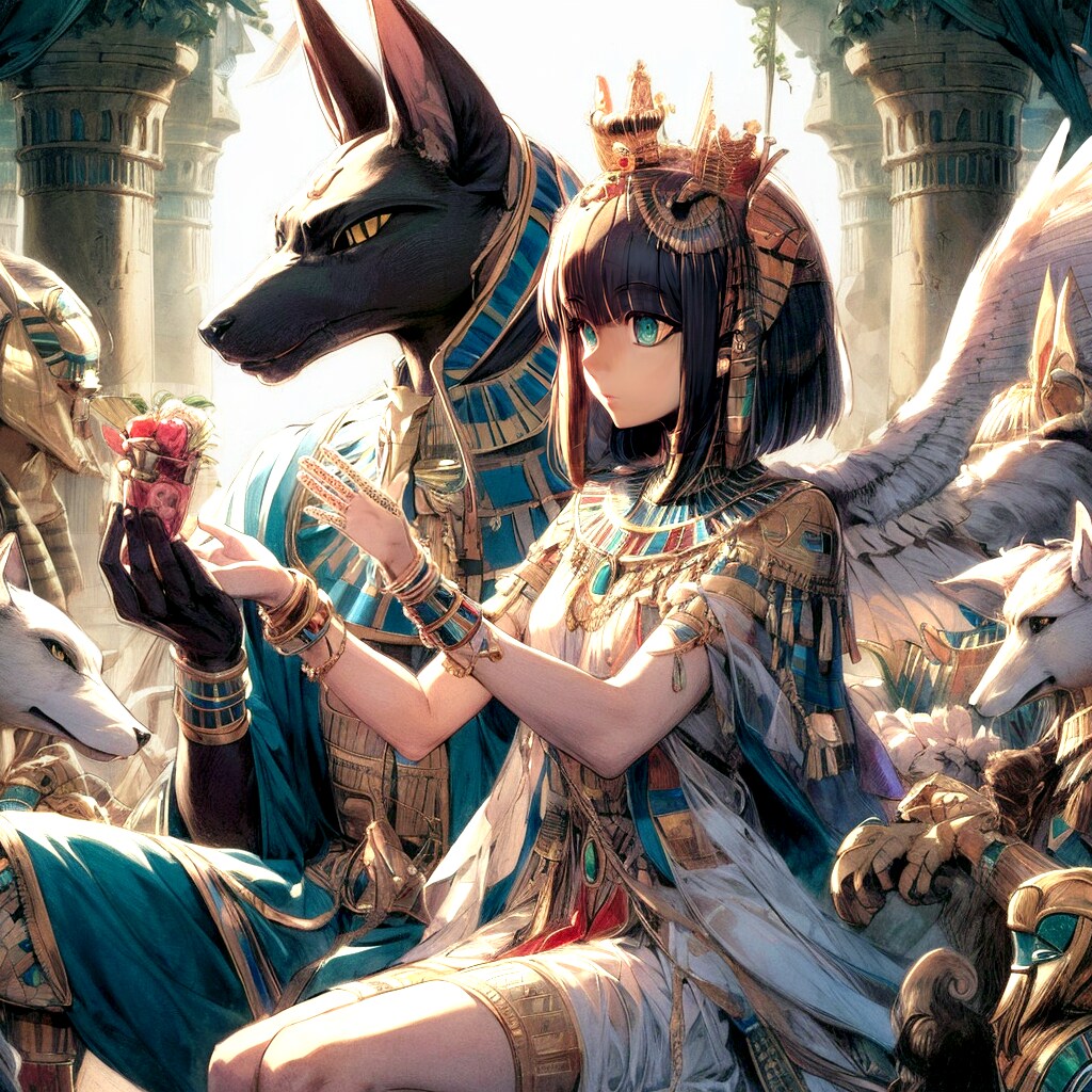 エジプトの女王