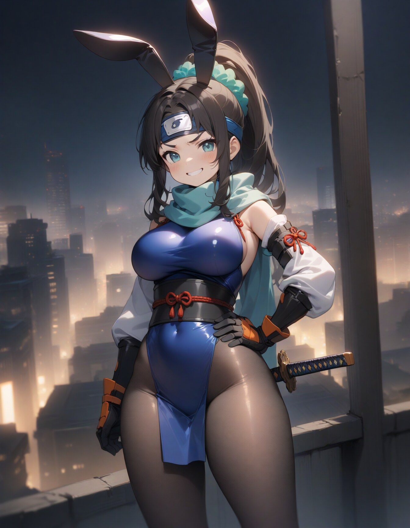 バニンジャ見参！