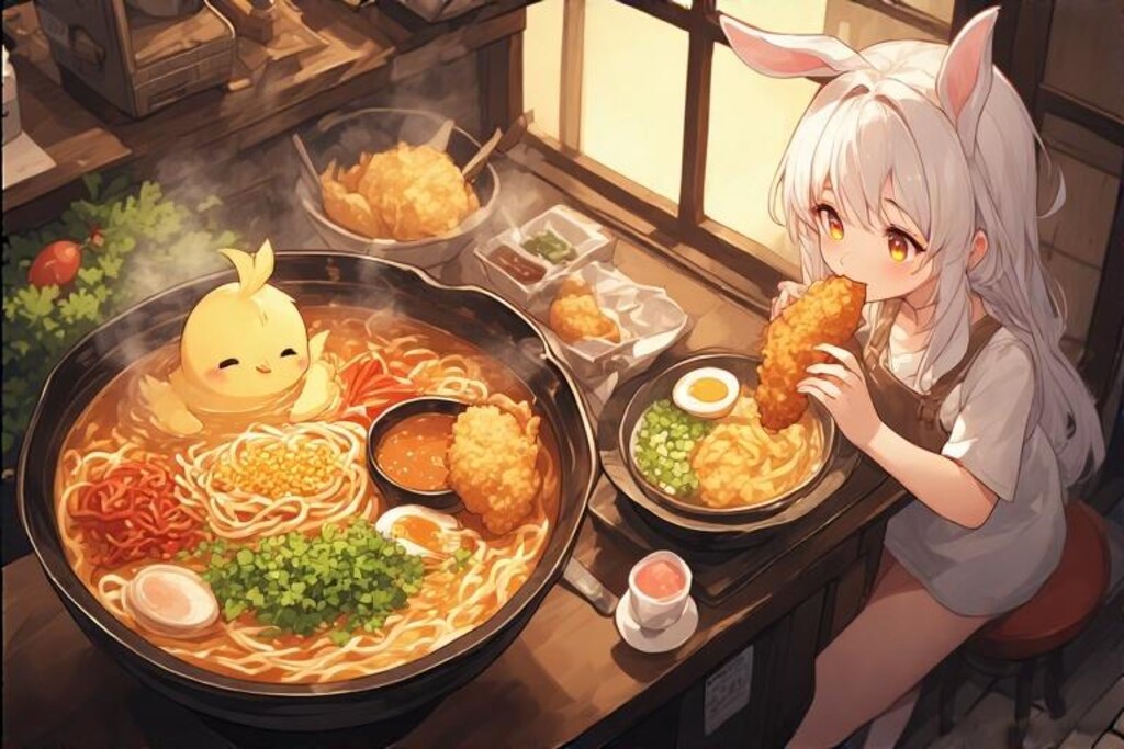 チキン出汁拉麺