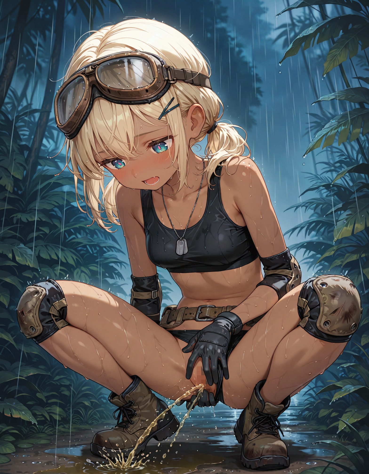 ジャングルの傭兵少女2