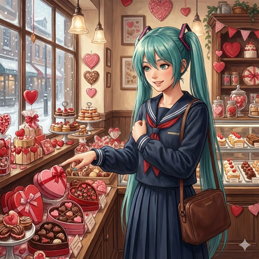 バレンタインデー