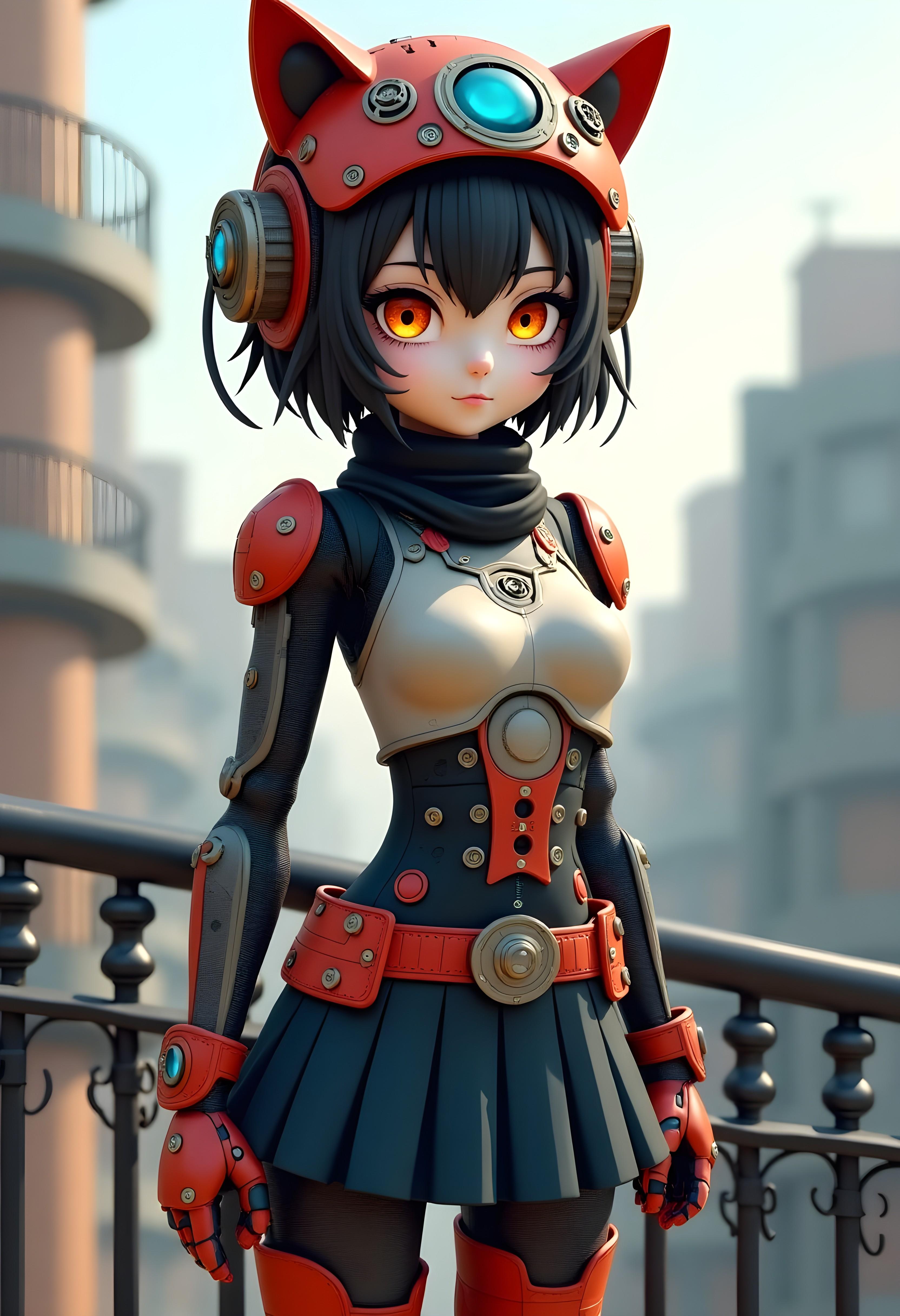 メカ娘2890号 | の人気AIイラスト・グラビア