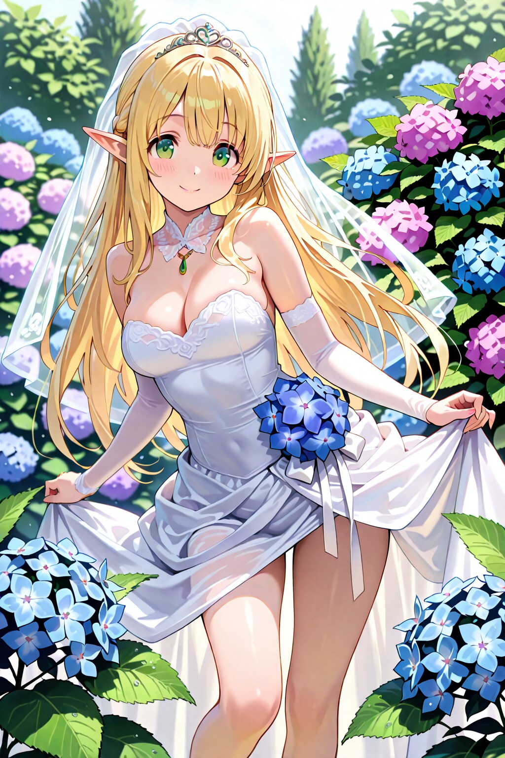 6月の花嫁さん
