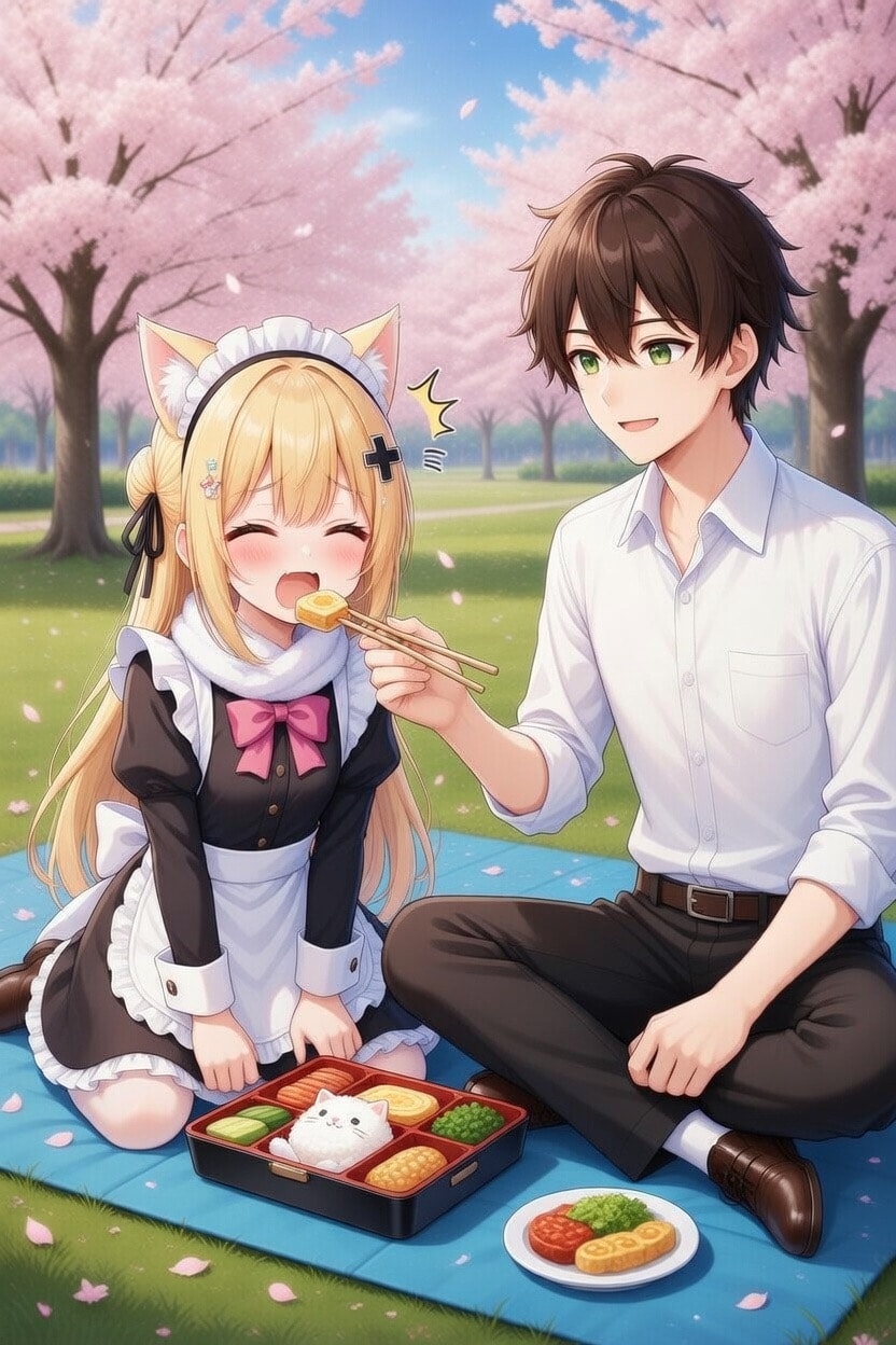 餌付けシャロン | の人気AIイラスト・グラビア