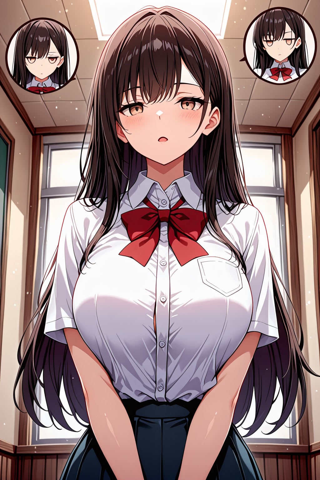 ジト目ちゃんたち