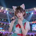 猫耳うちの子 2枚目