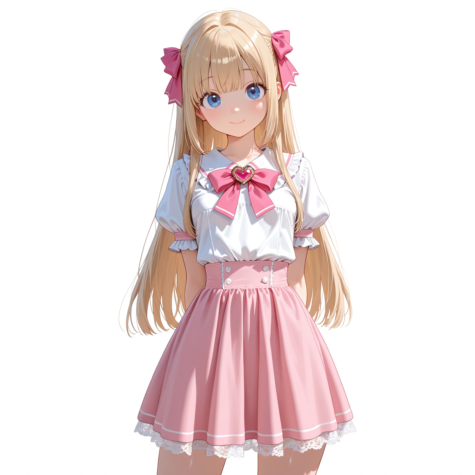 制服少女