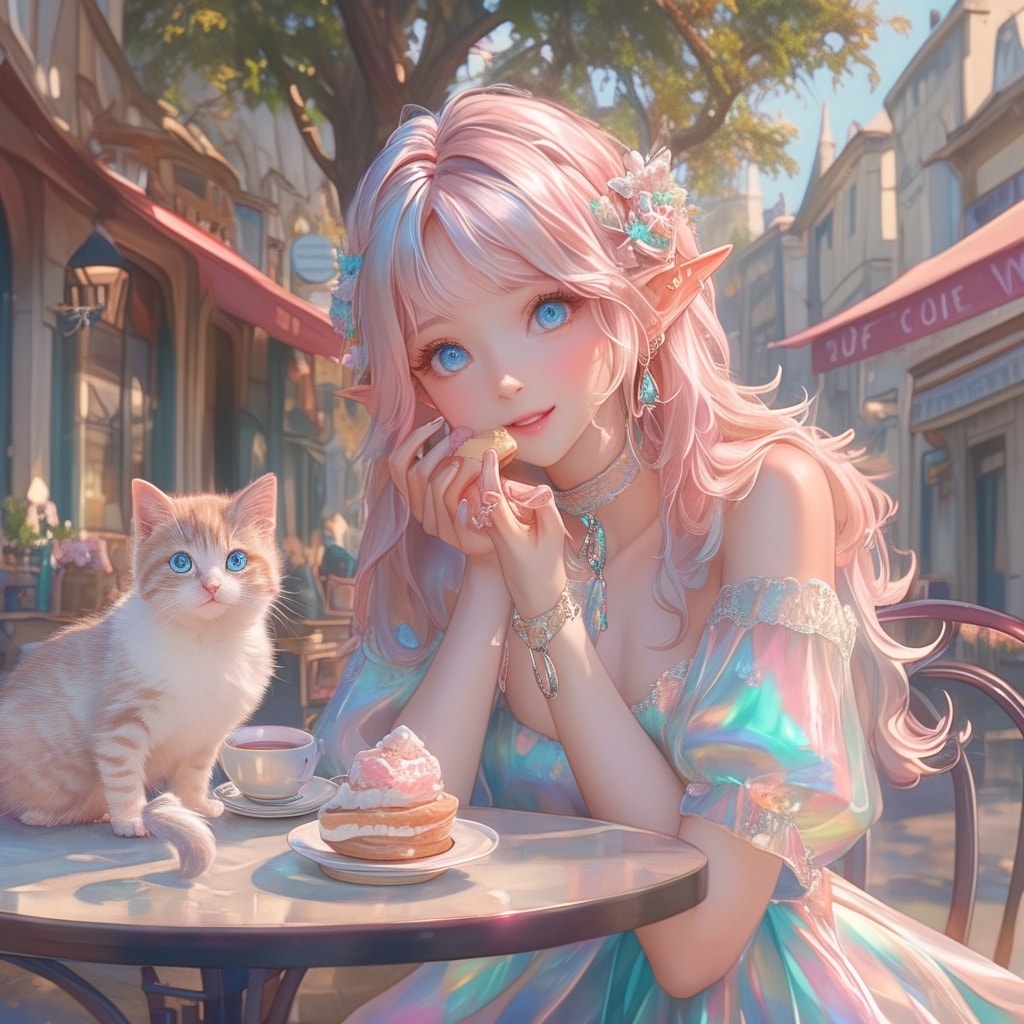 ラデュレのサロン・ド・テ | の人気AIイラスト・グラビア