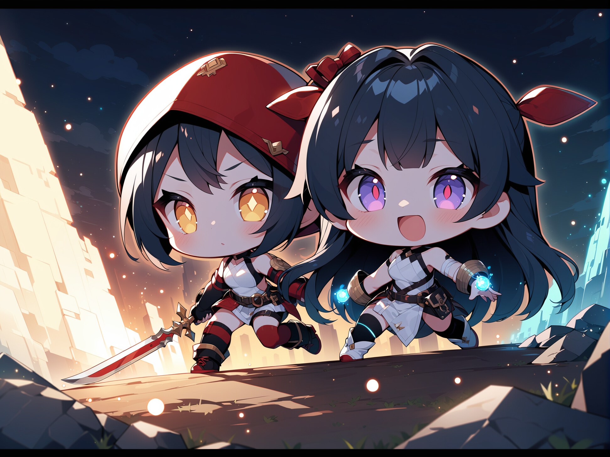 ダンジョンに出発！！