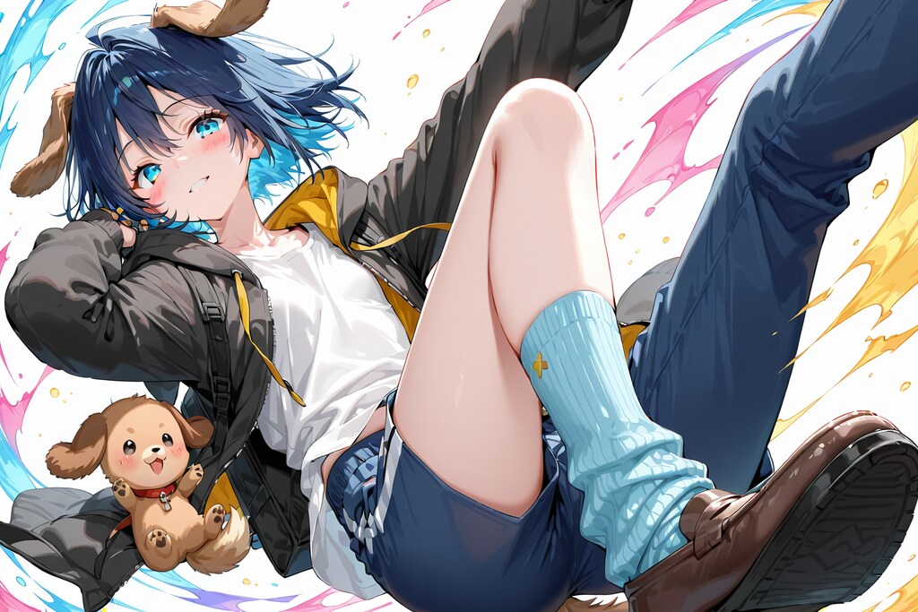 何かのイベントシーンなしととくん