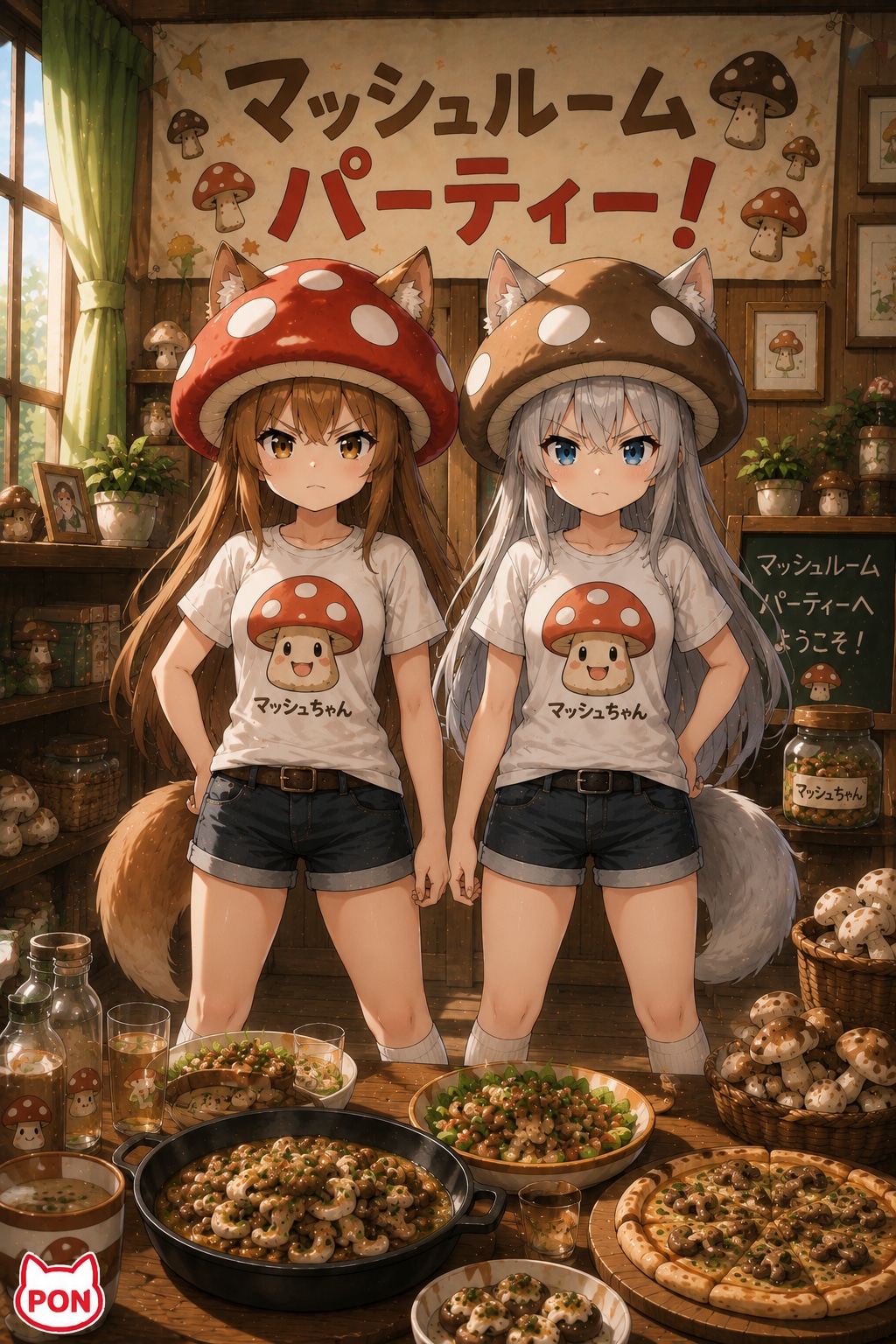 8月11日、マッシュルームの日2