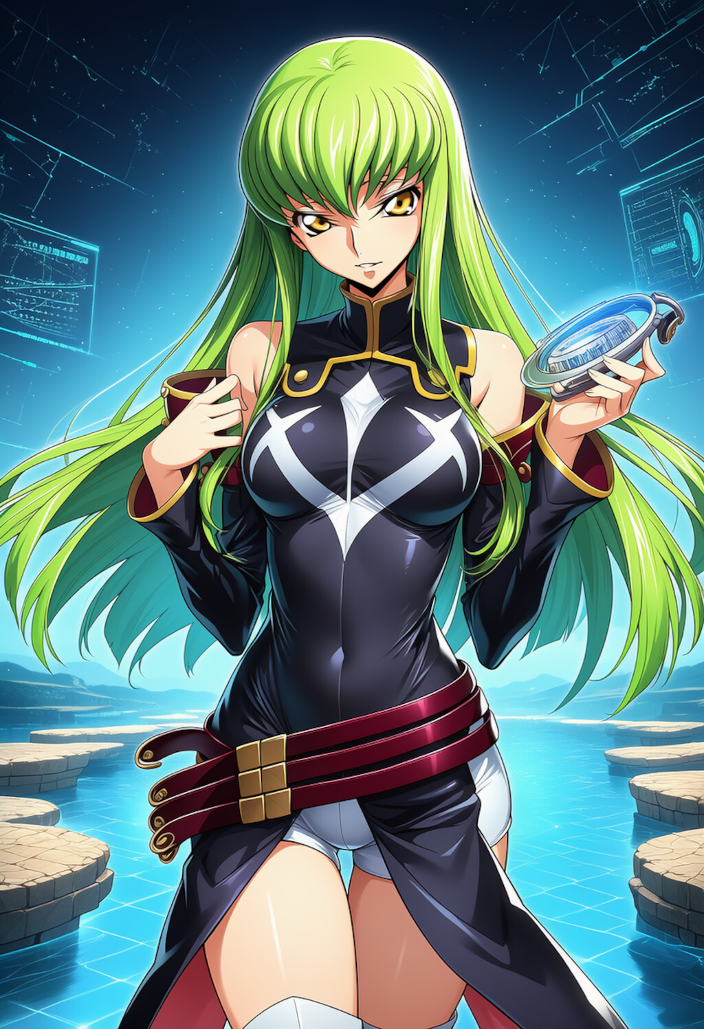 地脈分析案内官