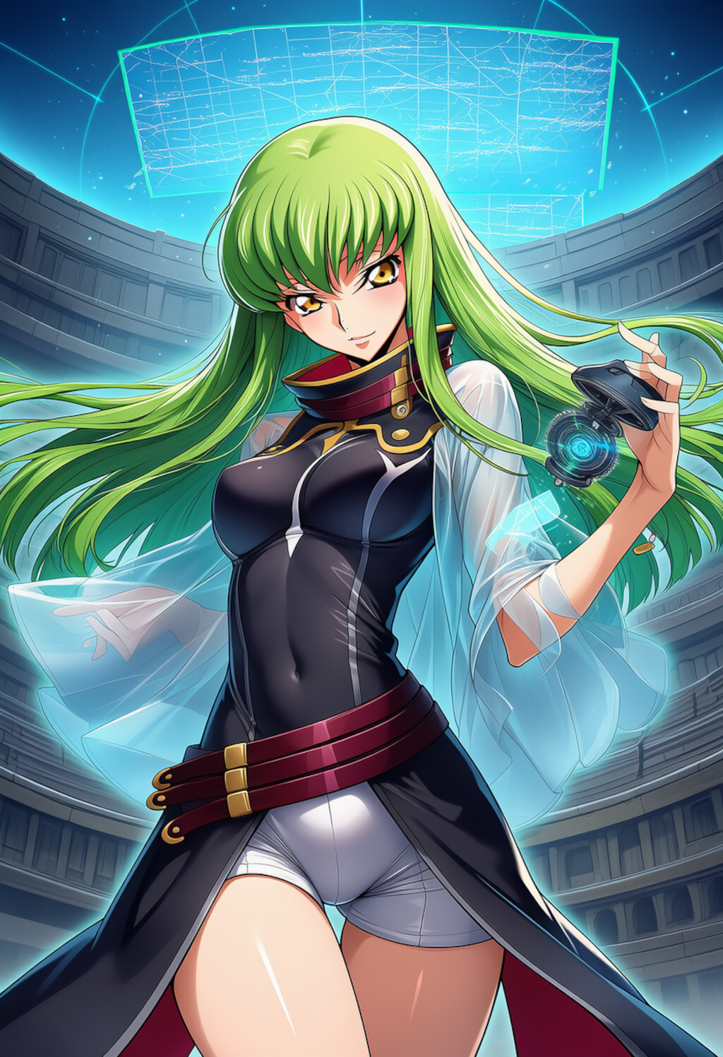 地脈分析案内官