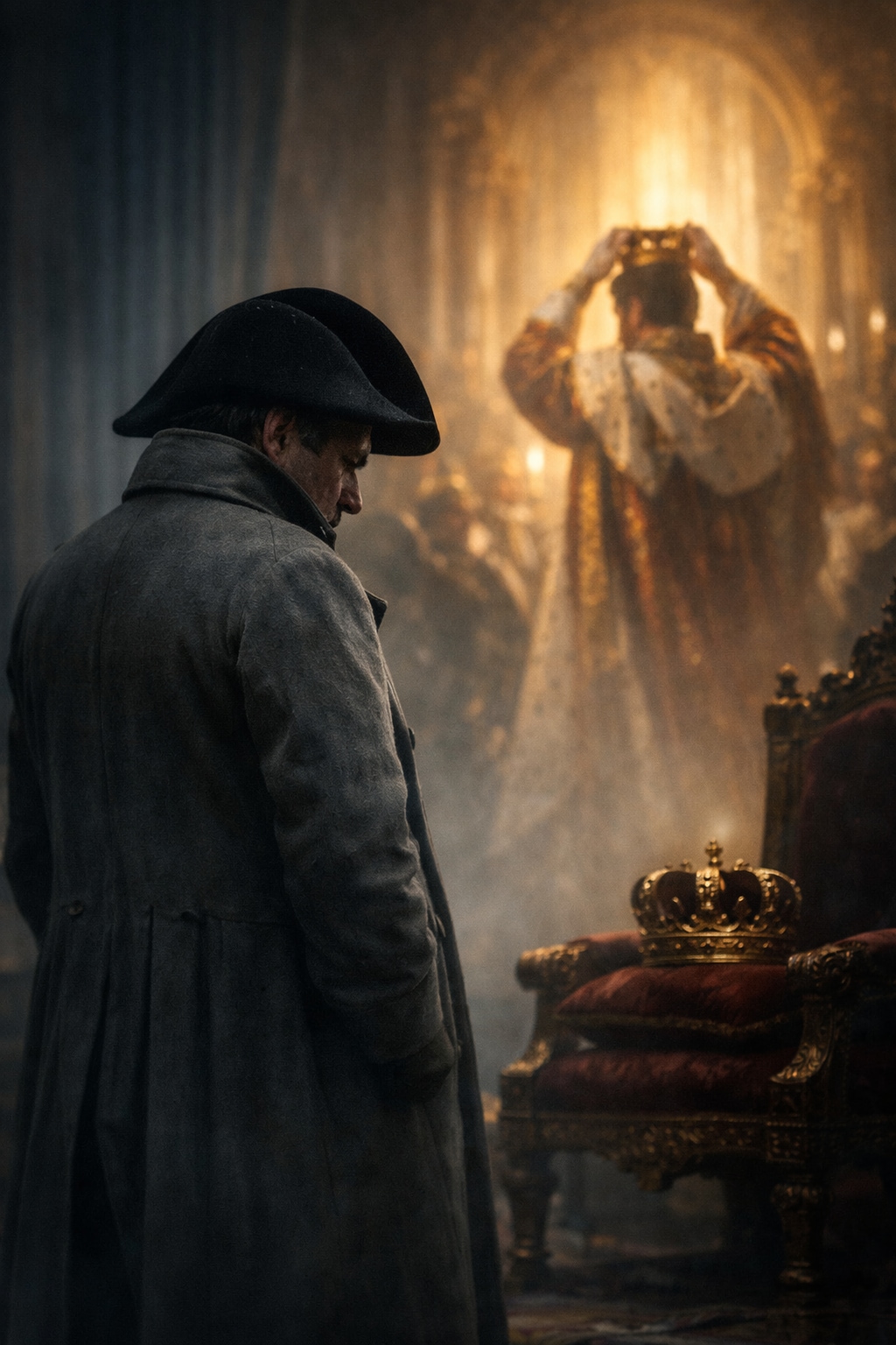 1814年4月20日 フォンテーヌブロー