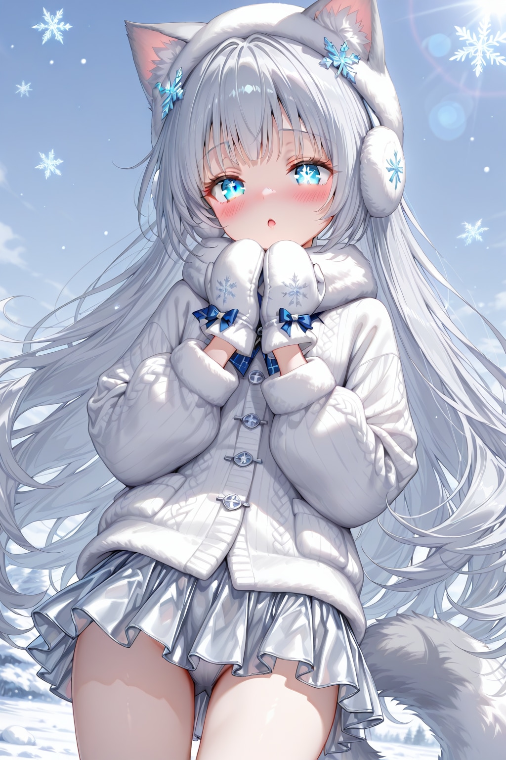 ネコミミフワモコ