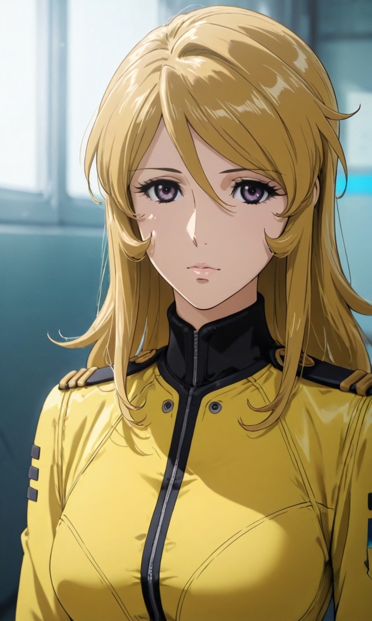 とある宇宙戦艦のヒロイン