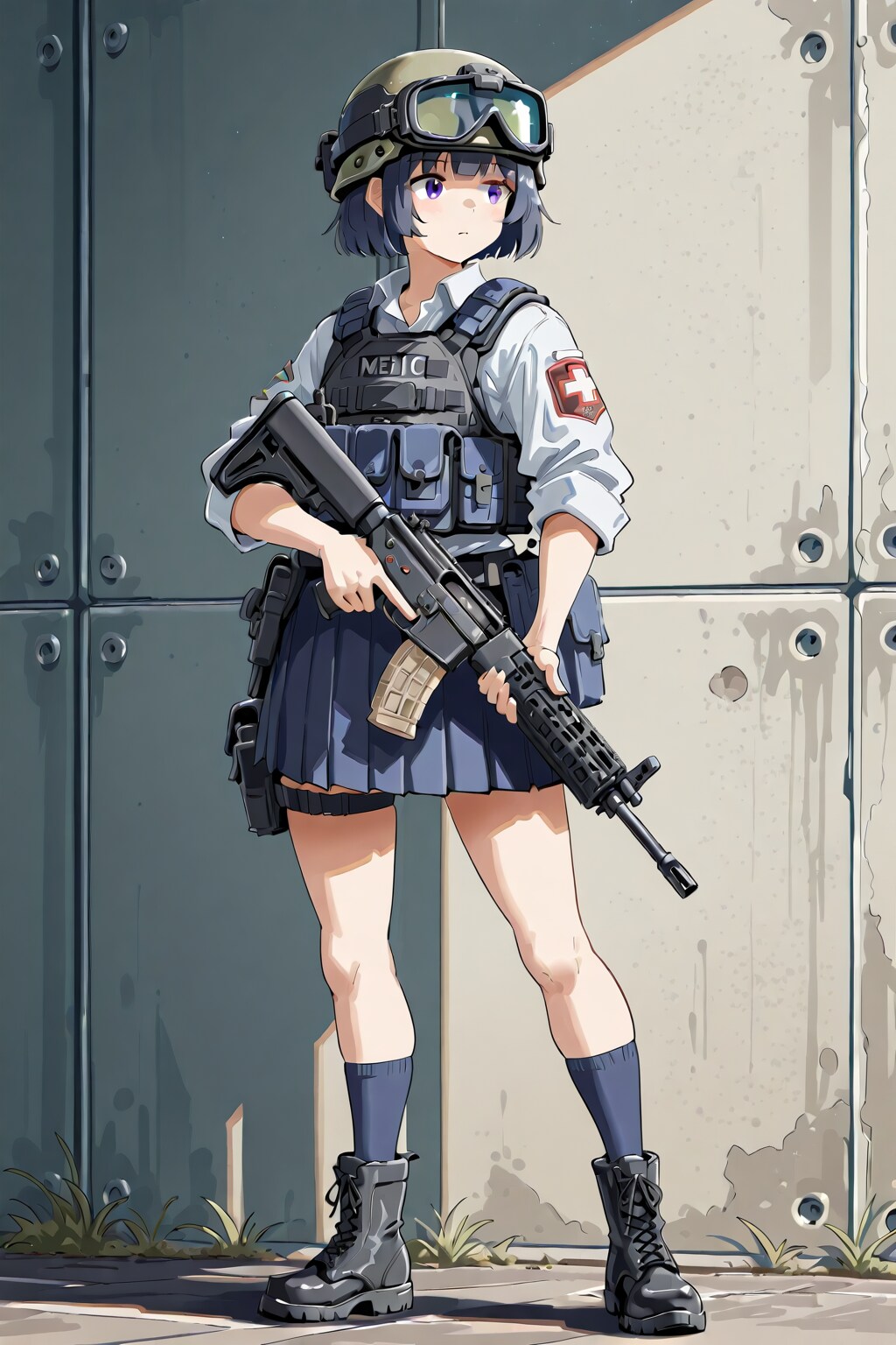 武装したJK