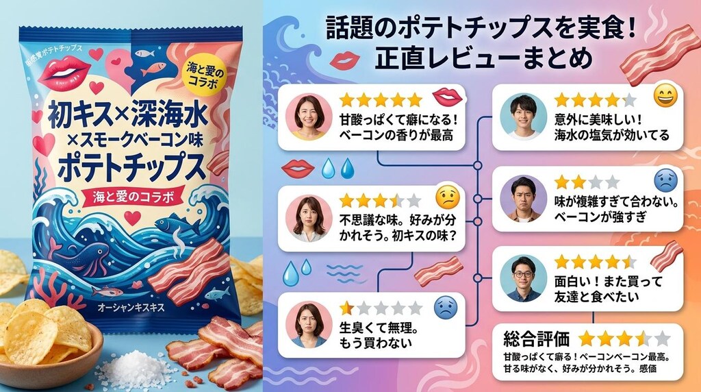 きょうの新商品レビュー