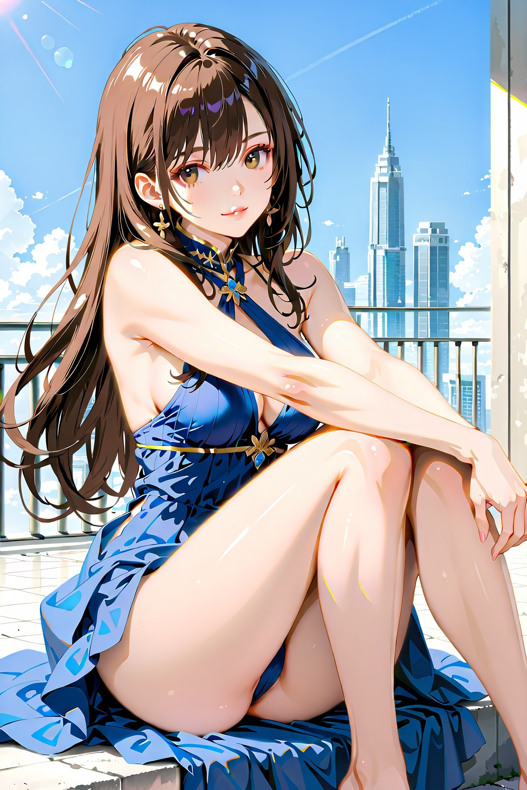 夜になると…夜景が最高なの!!