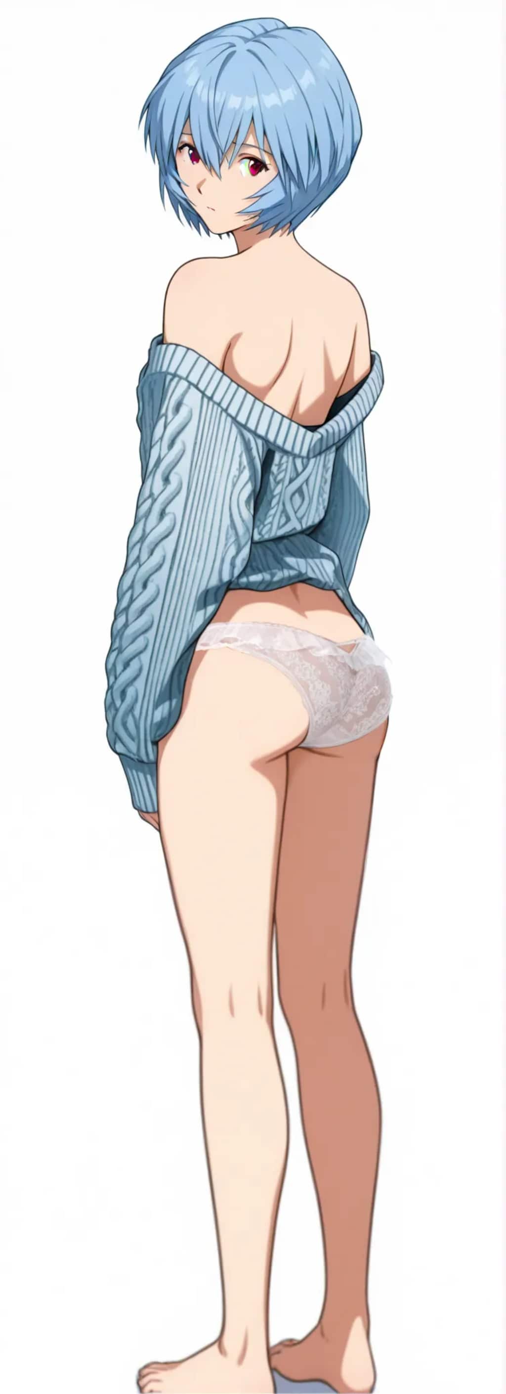 綾波さん　今日のp7