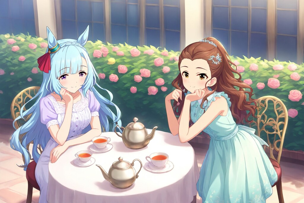 メジロ家にお呼ばれ