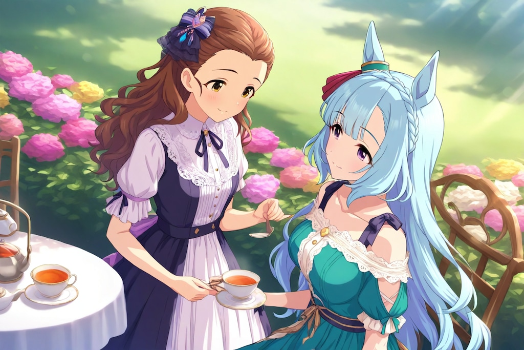 メジロ家にお呼ばれ