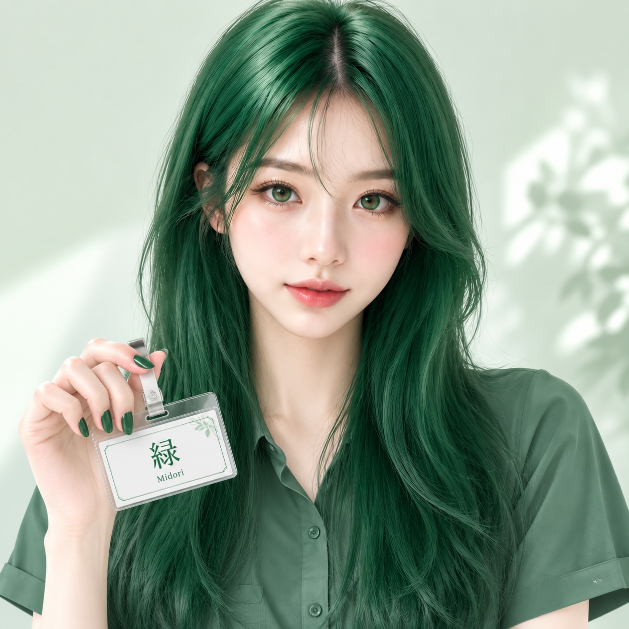 サムネ用 緑💚