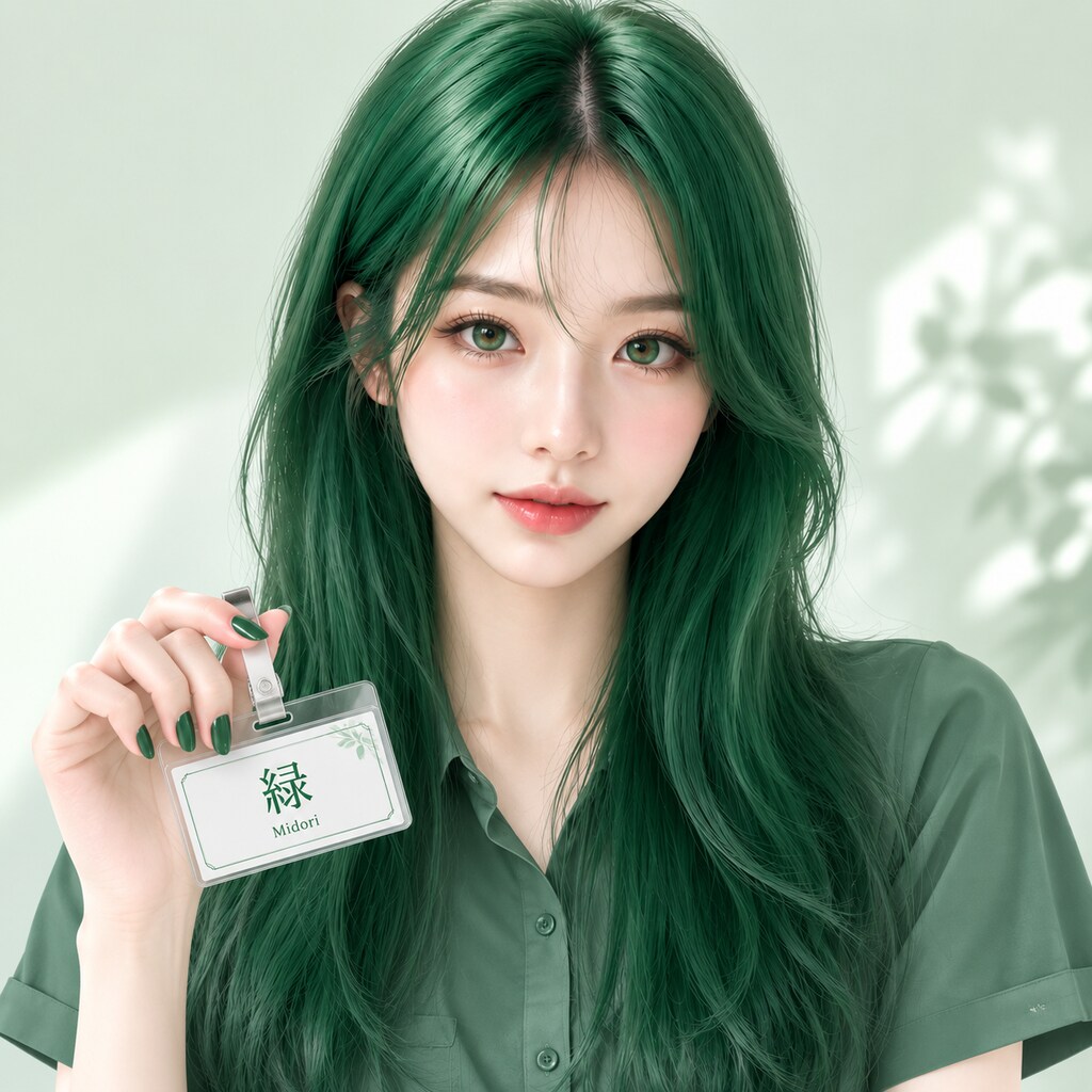 サムネ用 緑💚