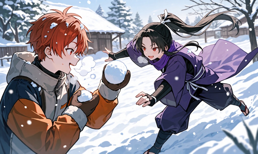 アルフレドといつき