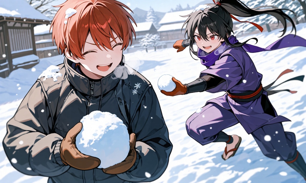 アルフレドといつき