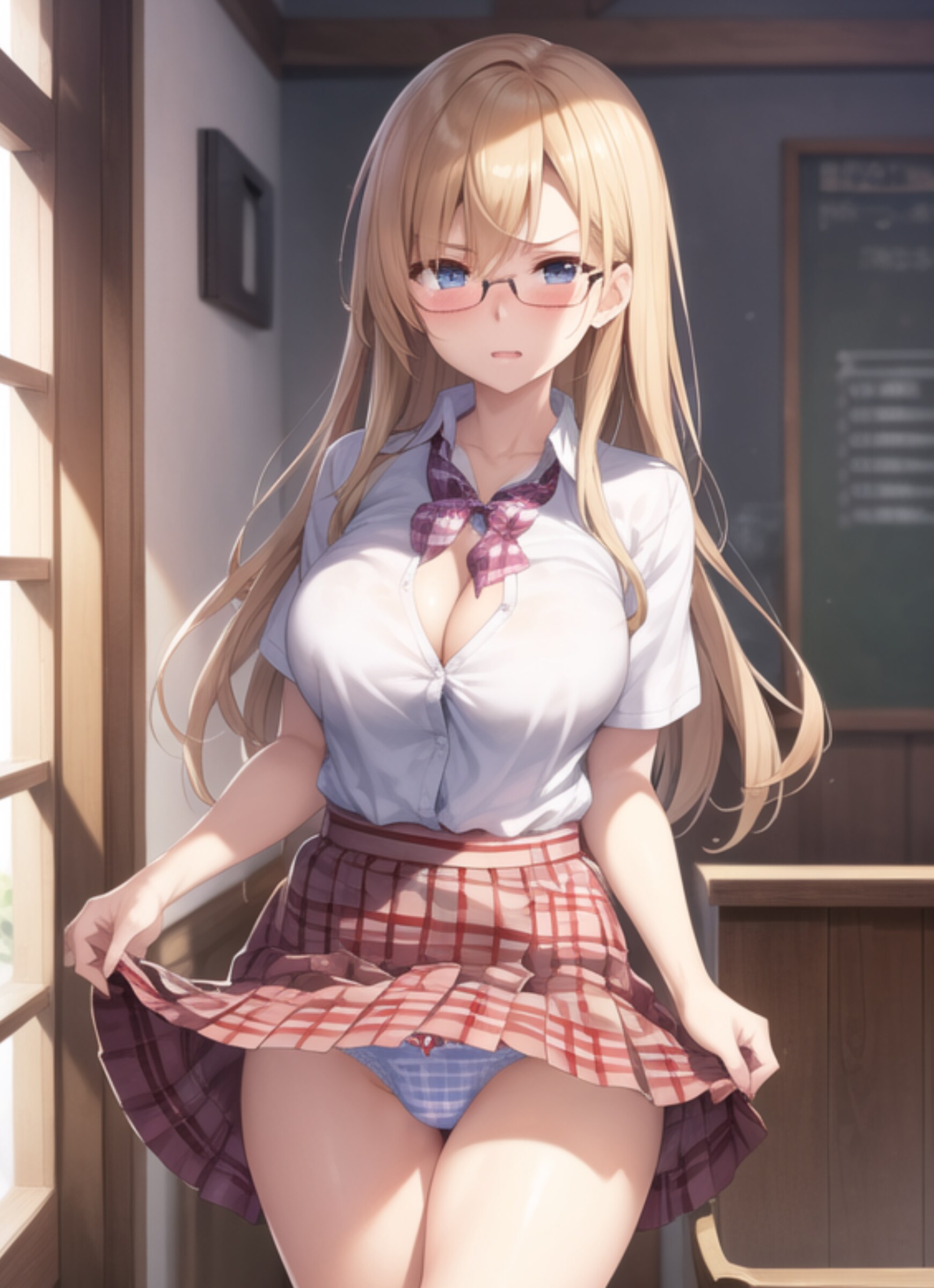 【fantasfic更新】嫌顔パンツ～学園編⑦～