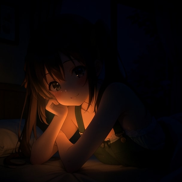 ７今夜も忍んで妹ベッド（ばれてる）