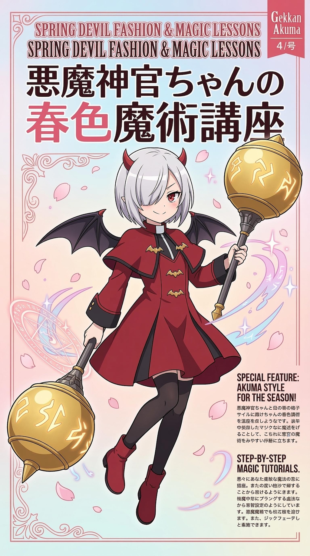 月刊悪魔神官ちゃんの記事