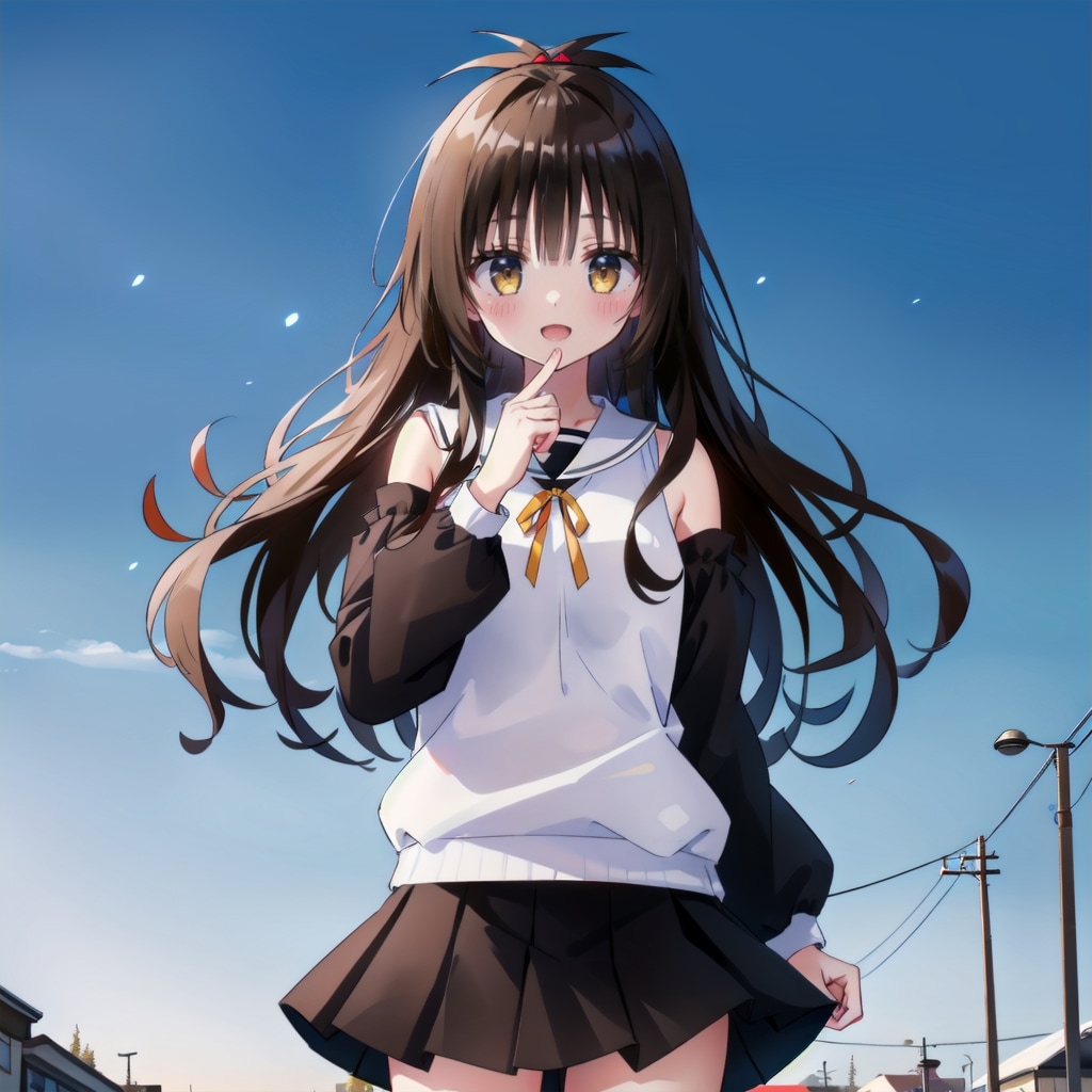 お兄ちゃん、一緒に行こ♫