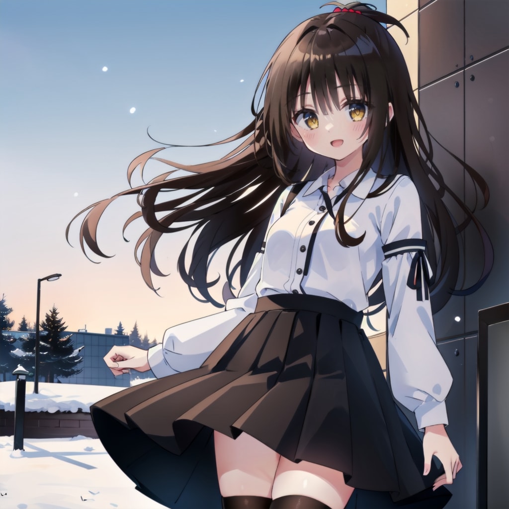 お兄ちゃん、一緒に行こ♫