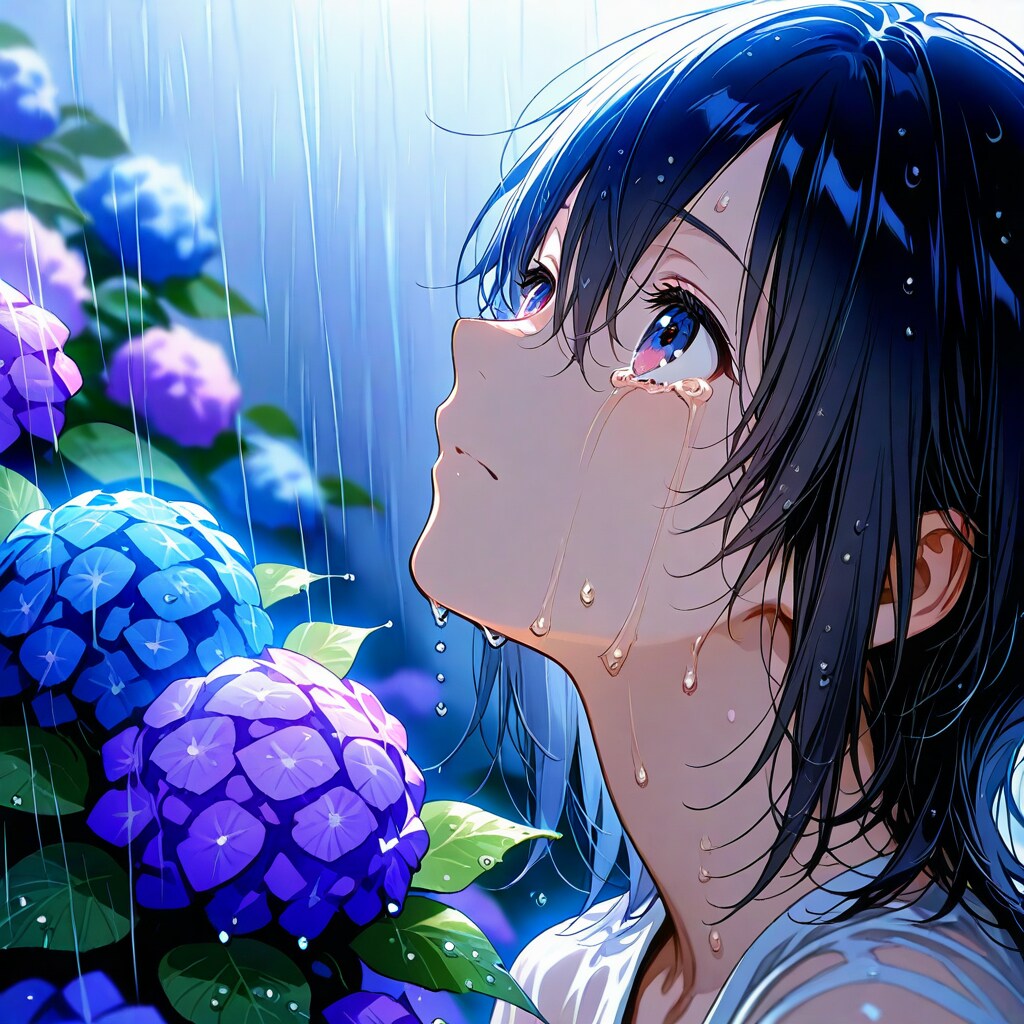 紫陽花