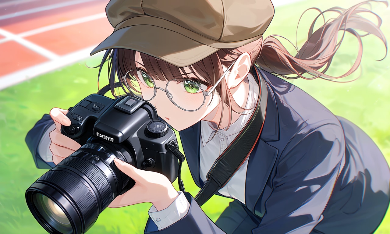 フォトグラファーな碧海ちゃん