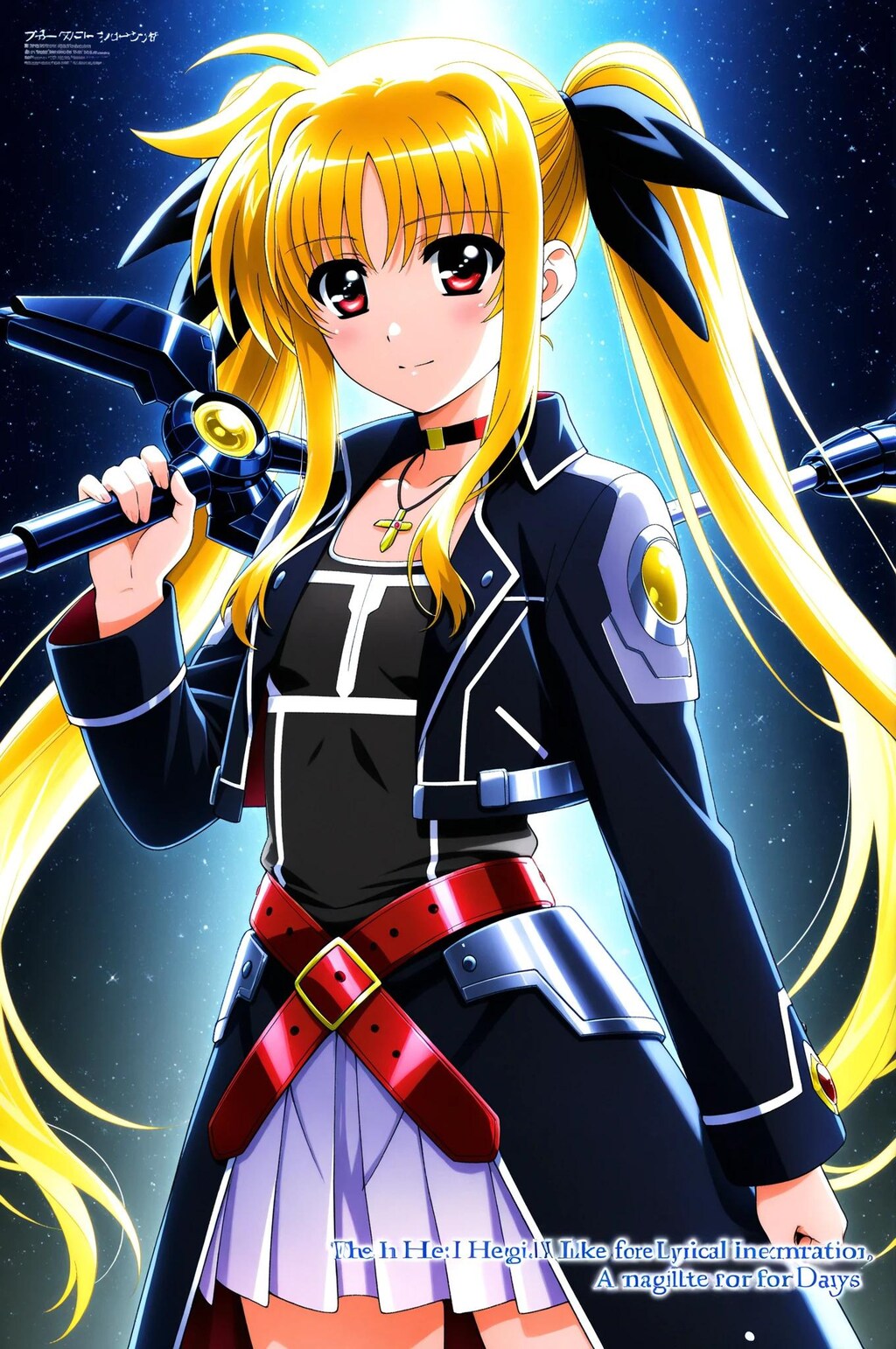 フェイト➡　やっと出番かな⁉